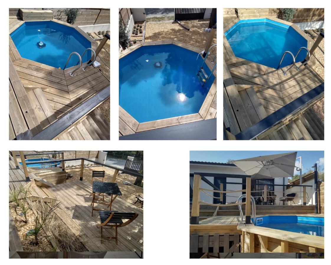 Villa Bois Flottes Le Verdon-sur-Mer Exterior foto
